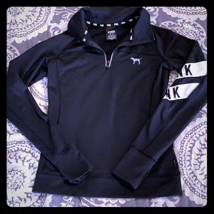 VS Pink Black Pull-Over
